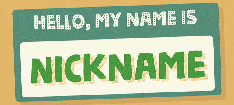 pen pal nickname image