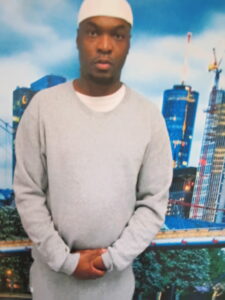 Inmate Kevin Perry