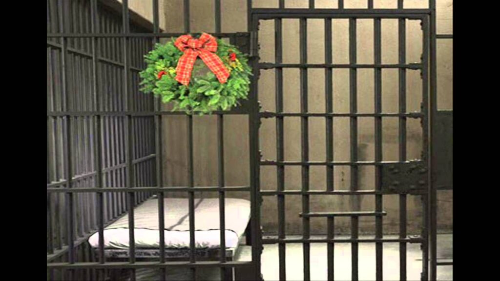 christmas in prison by kerry wascom