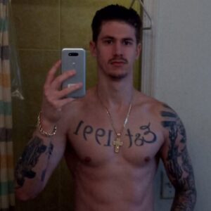John Collins at James T. Vaughn Correctional Center in Delaware